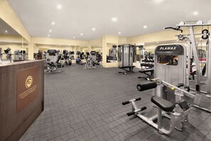 Fitnessbereich
