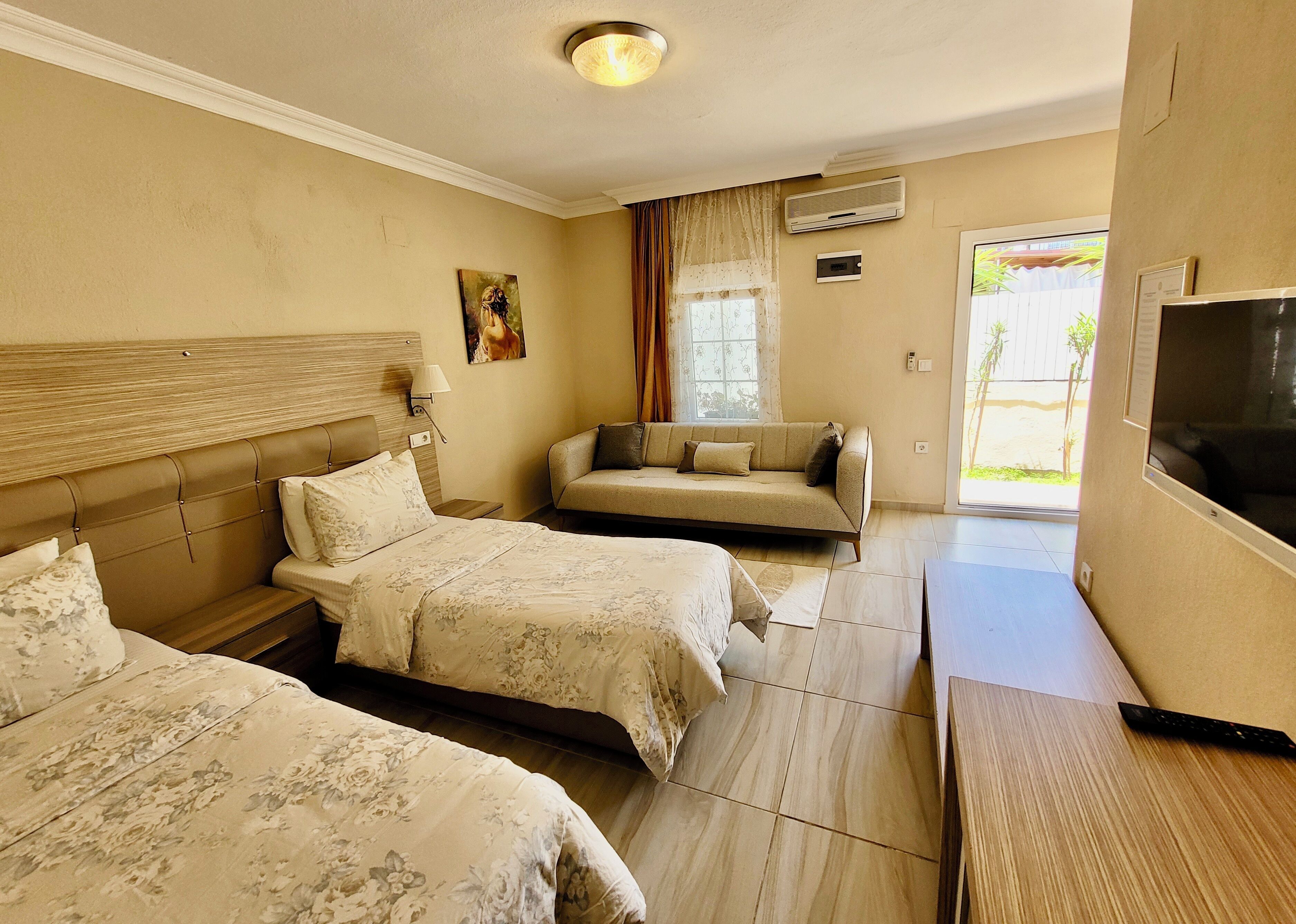 big double room at ground | premium bedding, minibar, in-room safe, free wifi