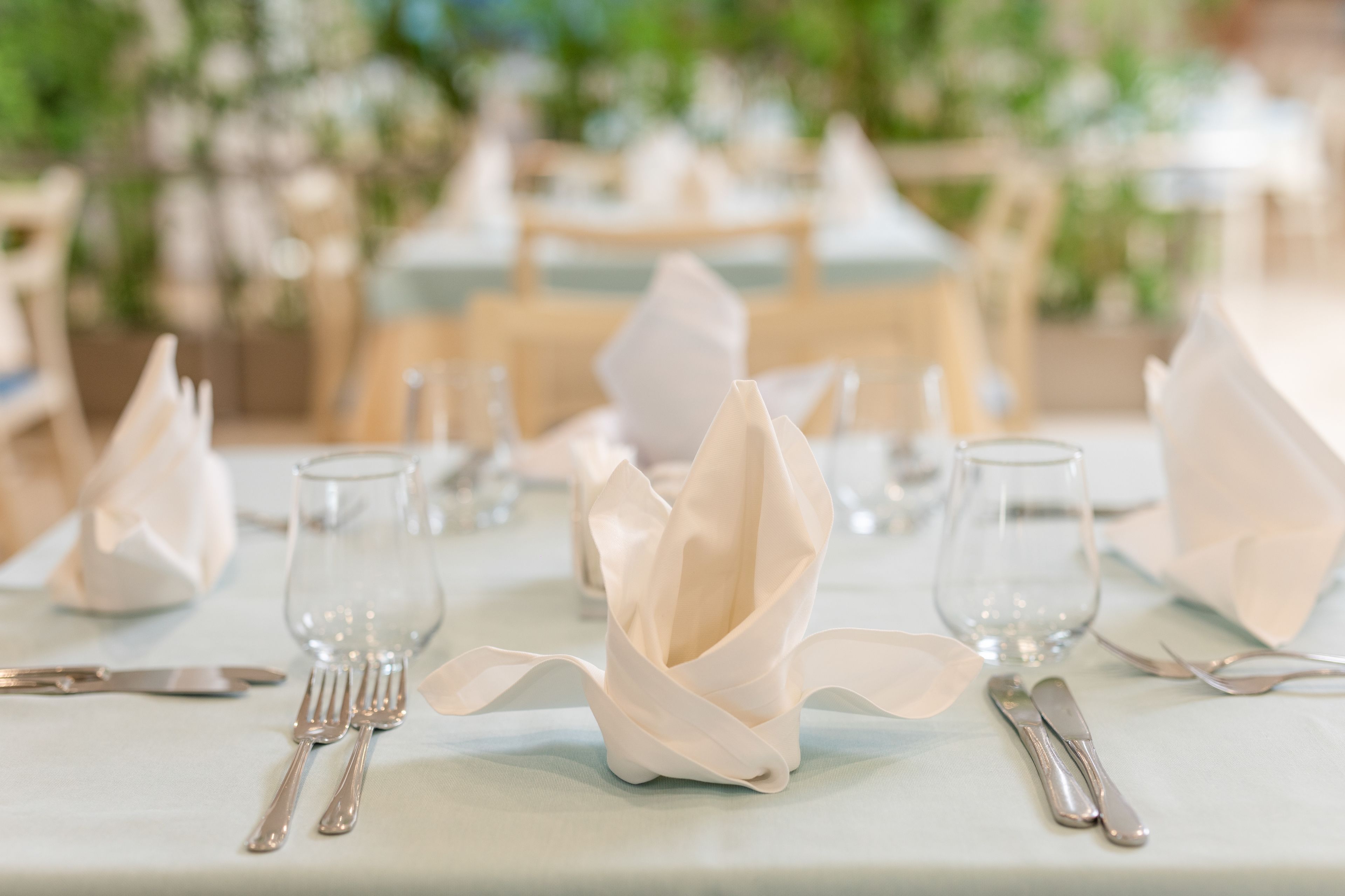 Café da manhã com buffet grátis todos os dias