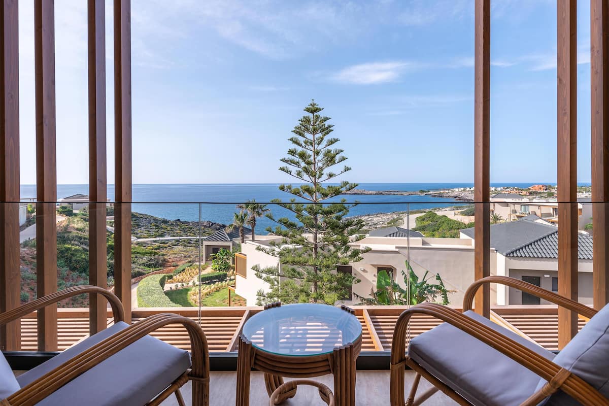 ห้องพัก, เตียงคิงไซส์ 1 เตียง, วิวทะเล (Sea View Escape) | วิวจากห้องพัก