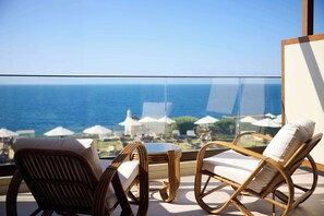 Junior Suite, 1 King Bed, Sea View | View from room - Isla Brown Chania Resort, Curio Collection by Hilton (Chania)