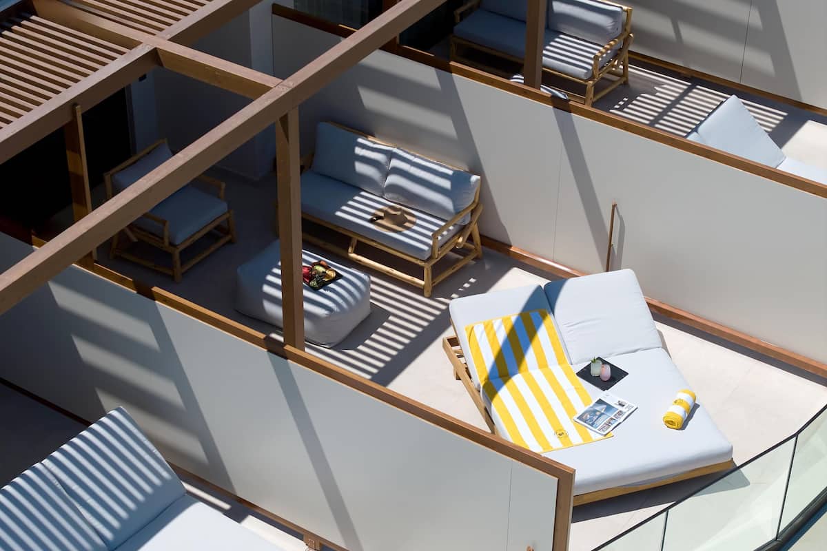 Suite junior, 1 cama King size (Swim up Pool) | Vista desde la habitación