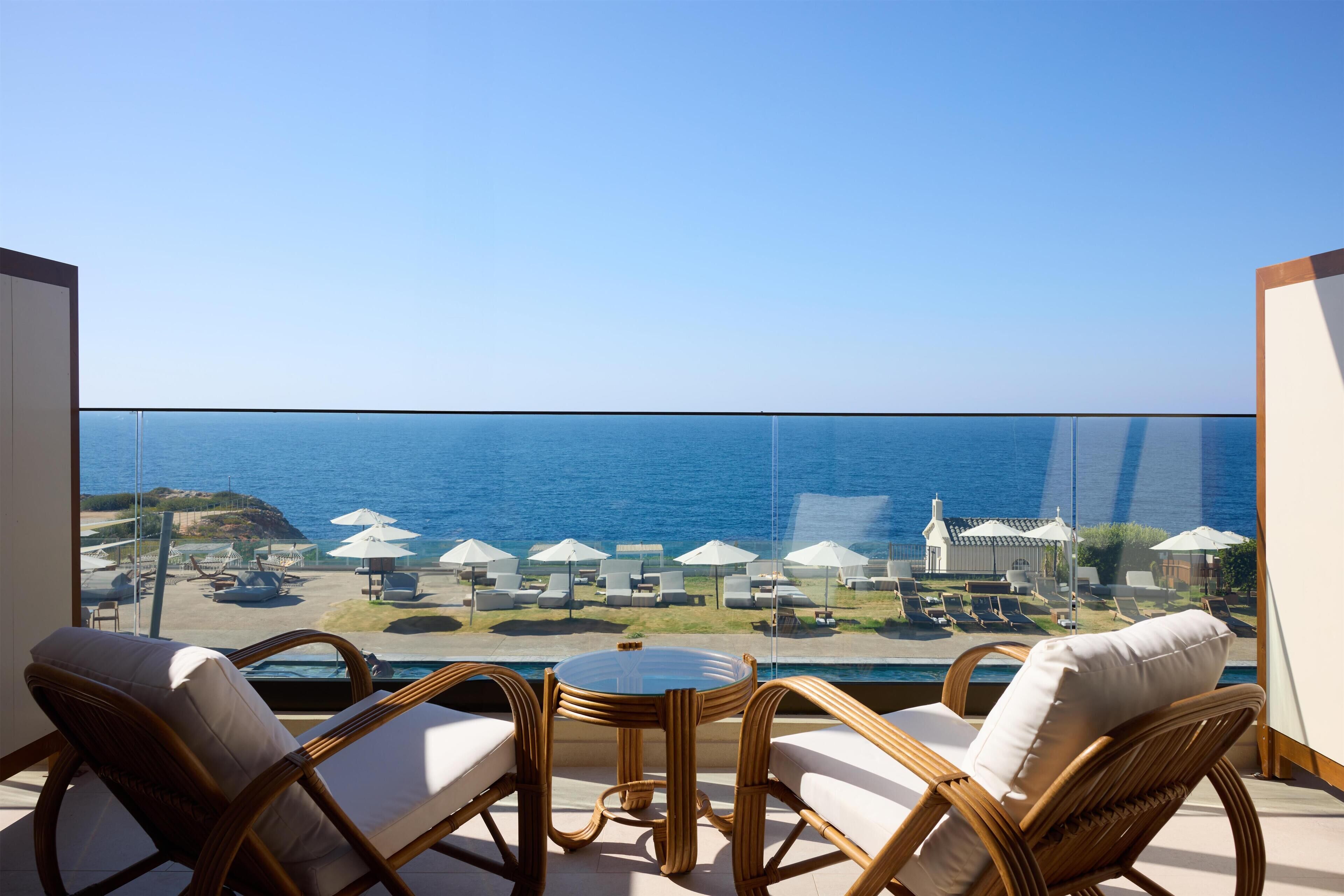 套房, 1 张特大床, 海景 (Infinite Sea View Escape) | 客房景观