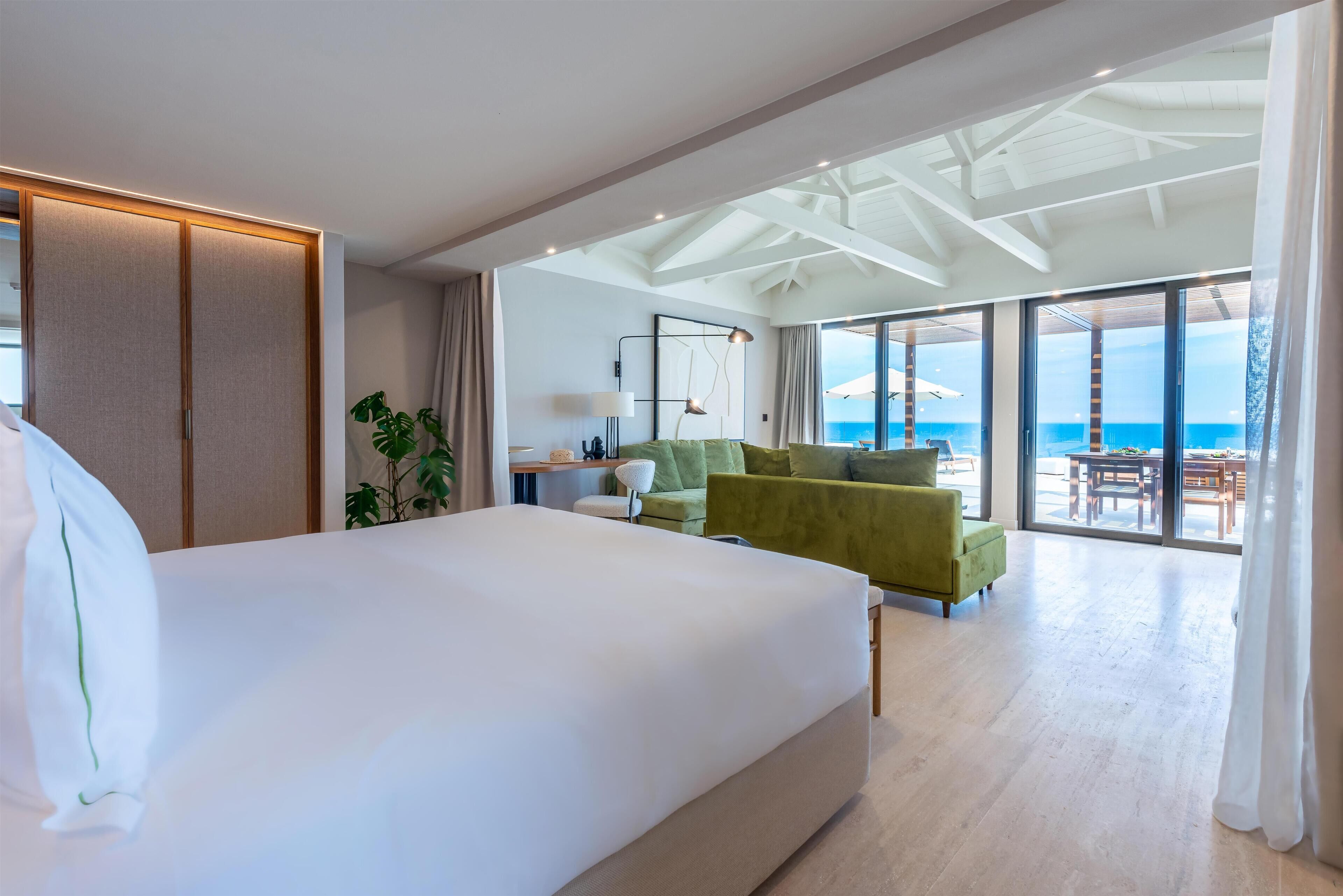 Suite, 1 kingsize-seng, privat basseng (Isla) | Utsikt fra rommet