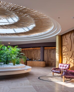 Reception - Aulus Chania All-Inclusive Resort, Curio Collection by Hilton - Adults Only (Chania)