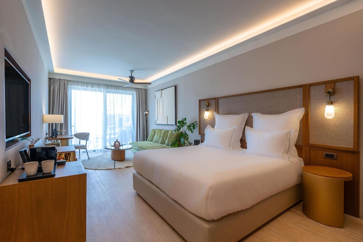 Wifi gratis y ropa de cama