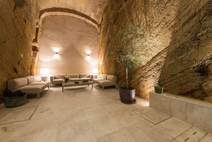 Body treatments, body wraps, facials, manicures and pedicures, massages