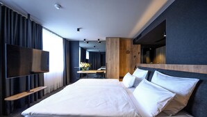 Dobbelt- eller tomannsrom – business