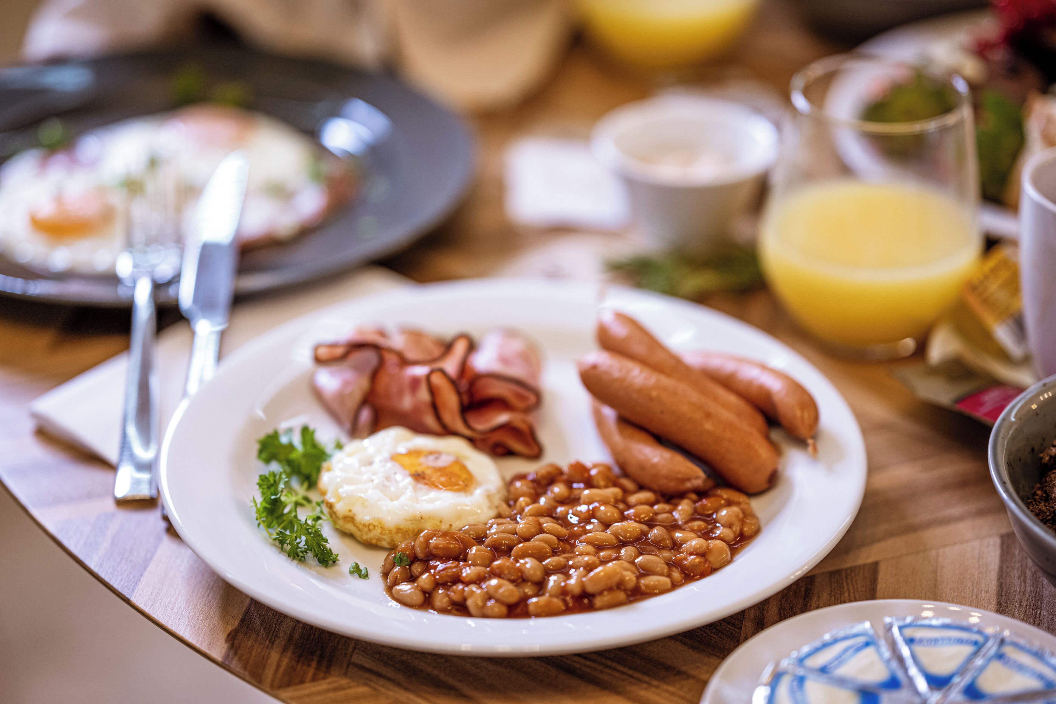 daily buffet breakfast (czk 190 per person)