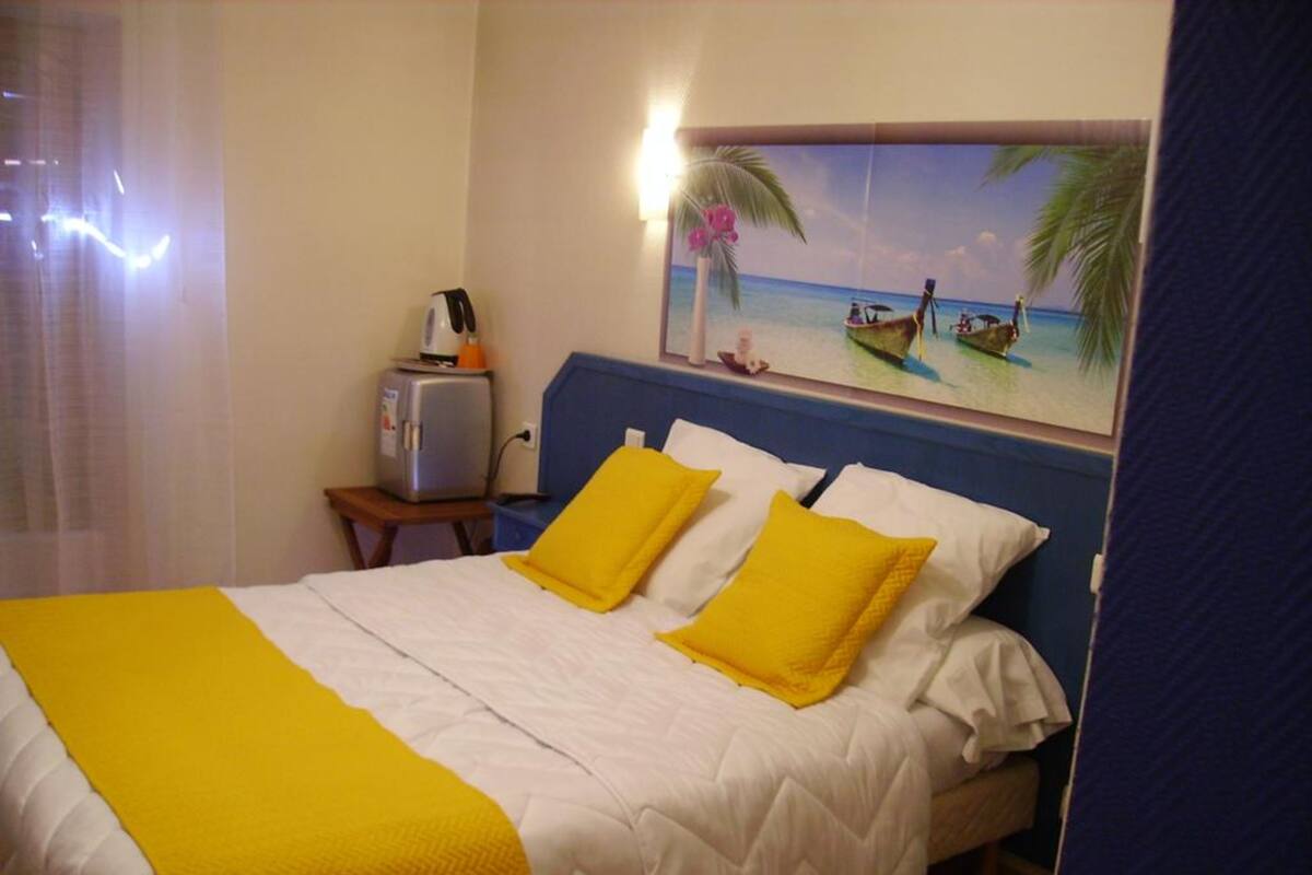 Standard Double Room | In-room safe, desk