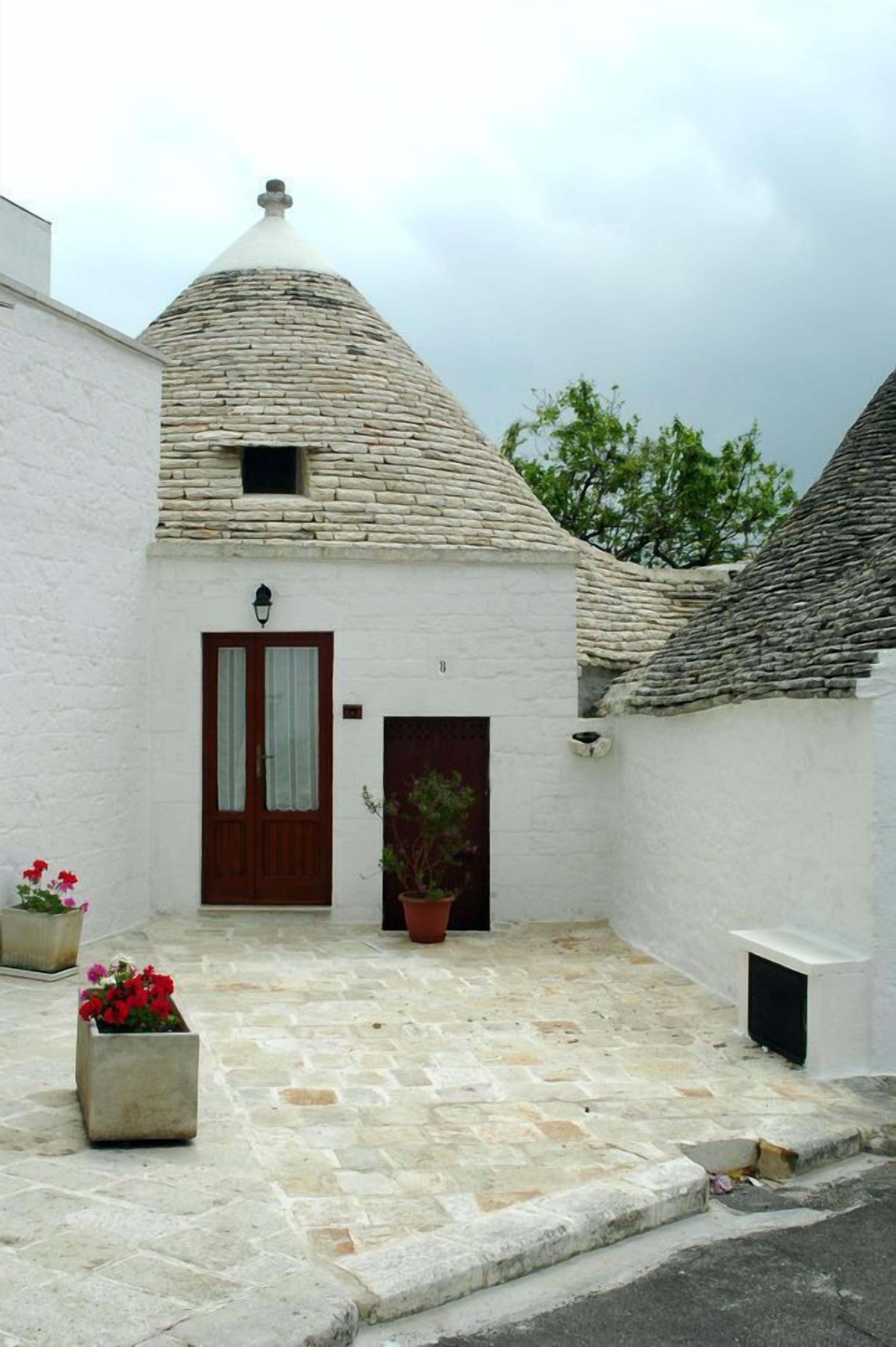 Appartement Exclusif, 2 chambres, vue ville (Trullo Via Brigata Regina, 6) | Cour