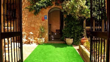 Entrada da propriedade