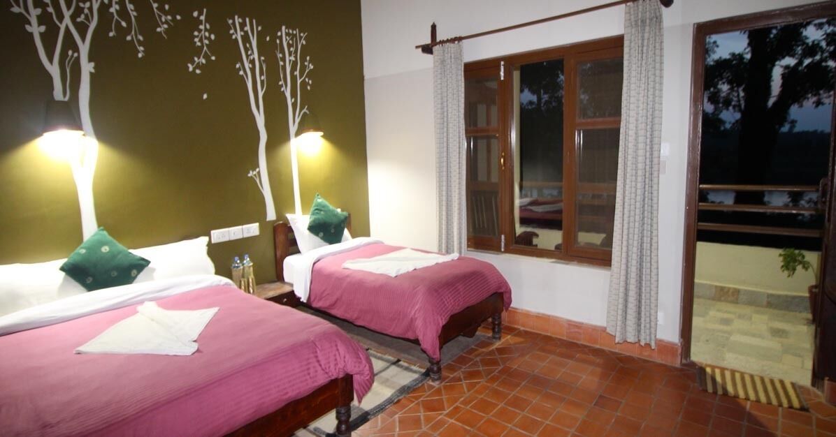 deluxe twin room, 2 bedrooms | premium bedding, desk, free wifi