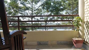 Deluxe-værelse med 2 enkeltsenge - 2 soveværelser | Balkon