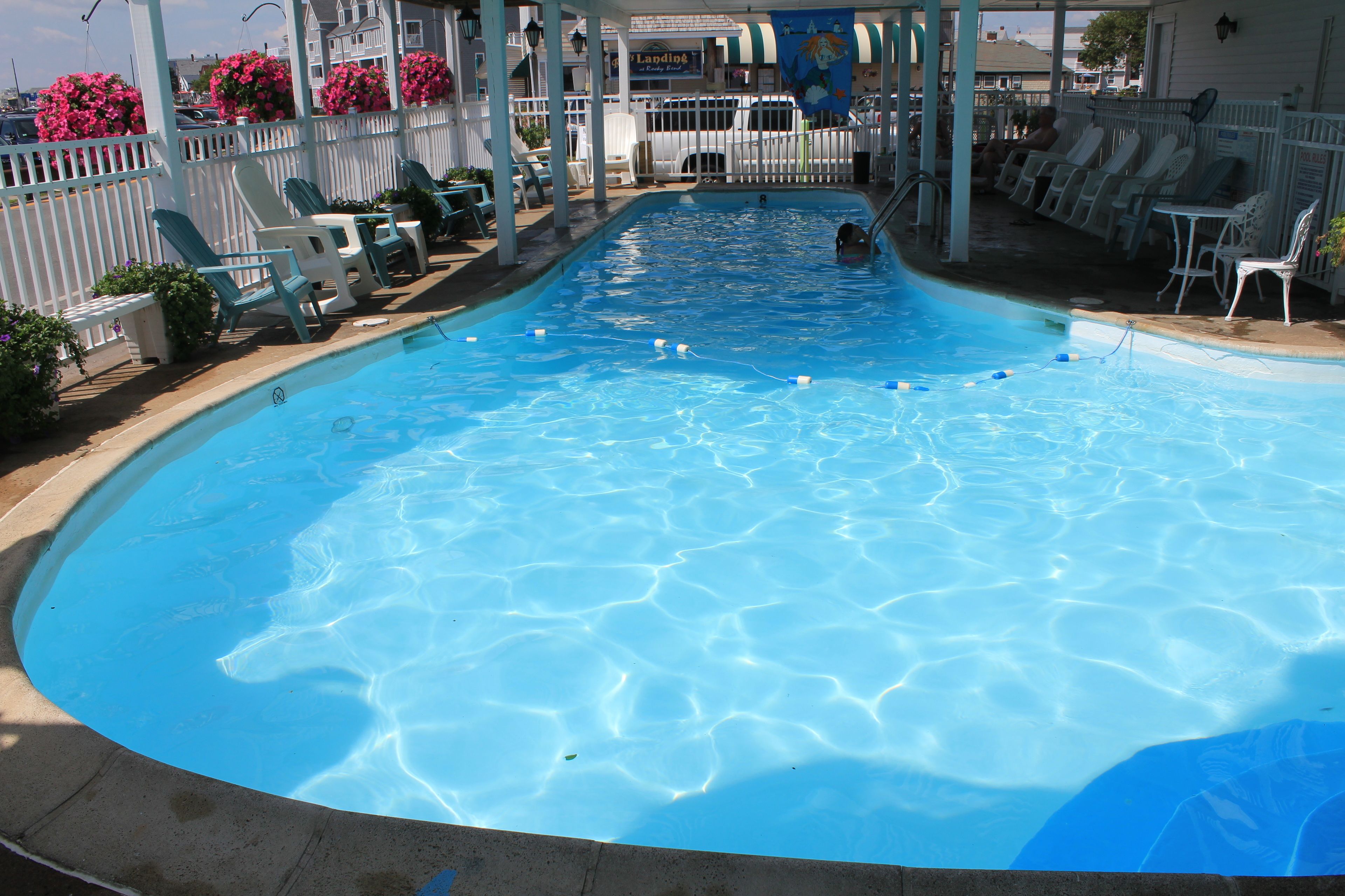 Piscine extérieure (ouverte en saison)