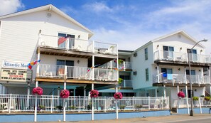 Voorkant van accommodatie