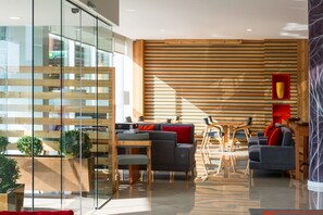 Sitzecke in der Lobby