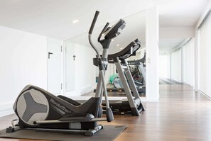 Fitnessbereich