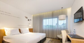 Minibar, in-room safe, desk, soundproofing