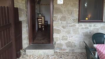 舒适双床房, 公园景观 | 露台