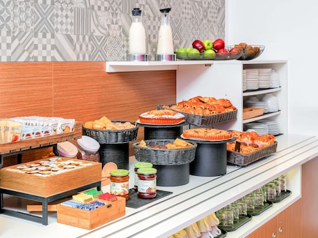 Restaurantes. B&B Hotel Milano San Siro