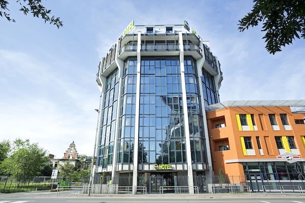 Fachada del alojamiento