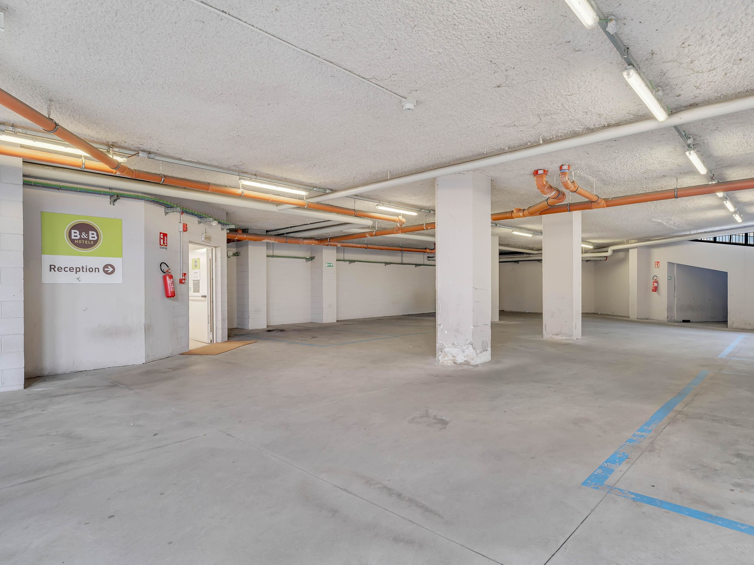 Parco della struttura