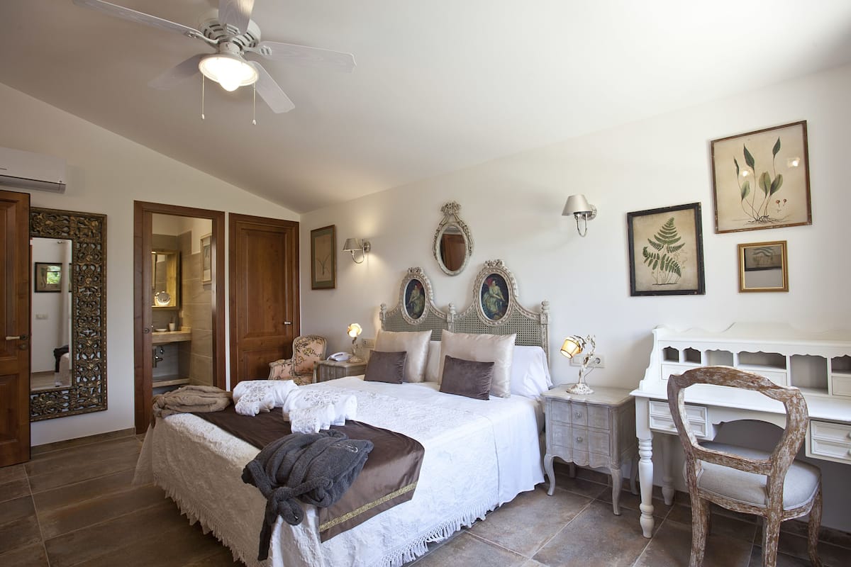Family Suite, 2 Bedrooms, Terrace | Premium bedding, in-room safe, individually decorated, desk
