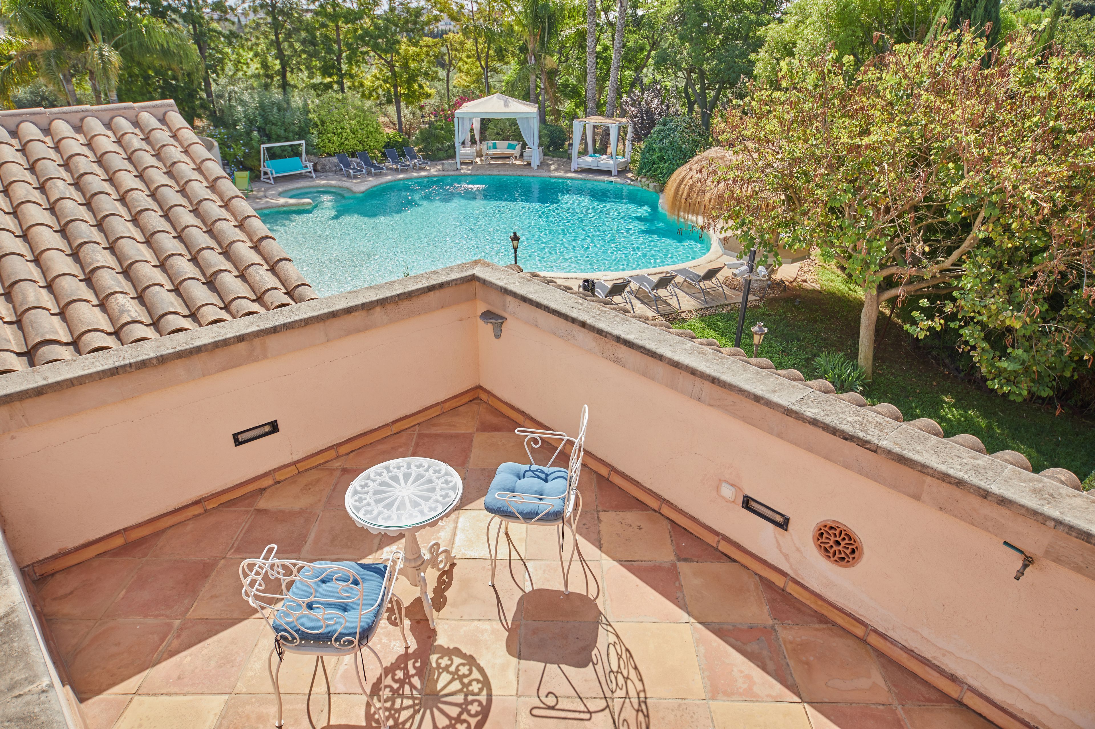 Deluxe-Zimmer, Balkon | Hochwertige Bettwaren, Zimmersafe, individuell dekoriert, Schreibtisch