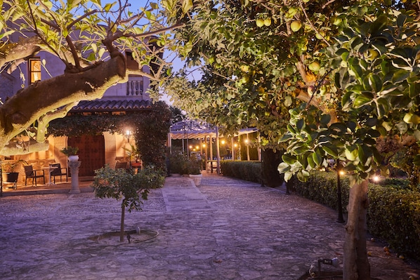 Courtyard