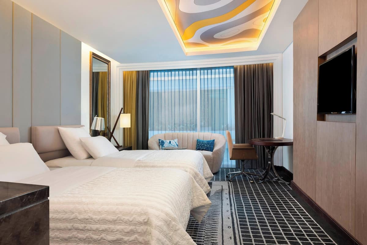Room, 2 Double Beds