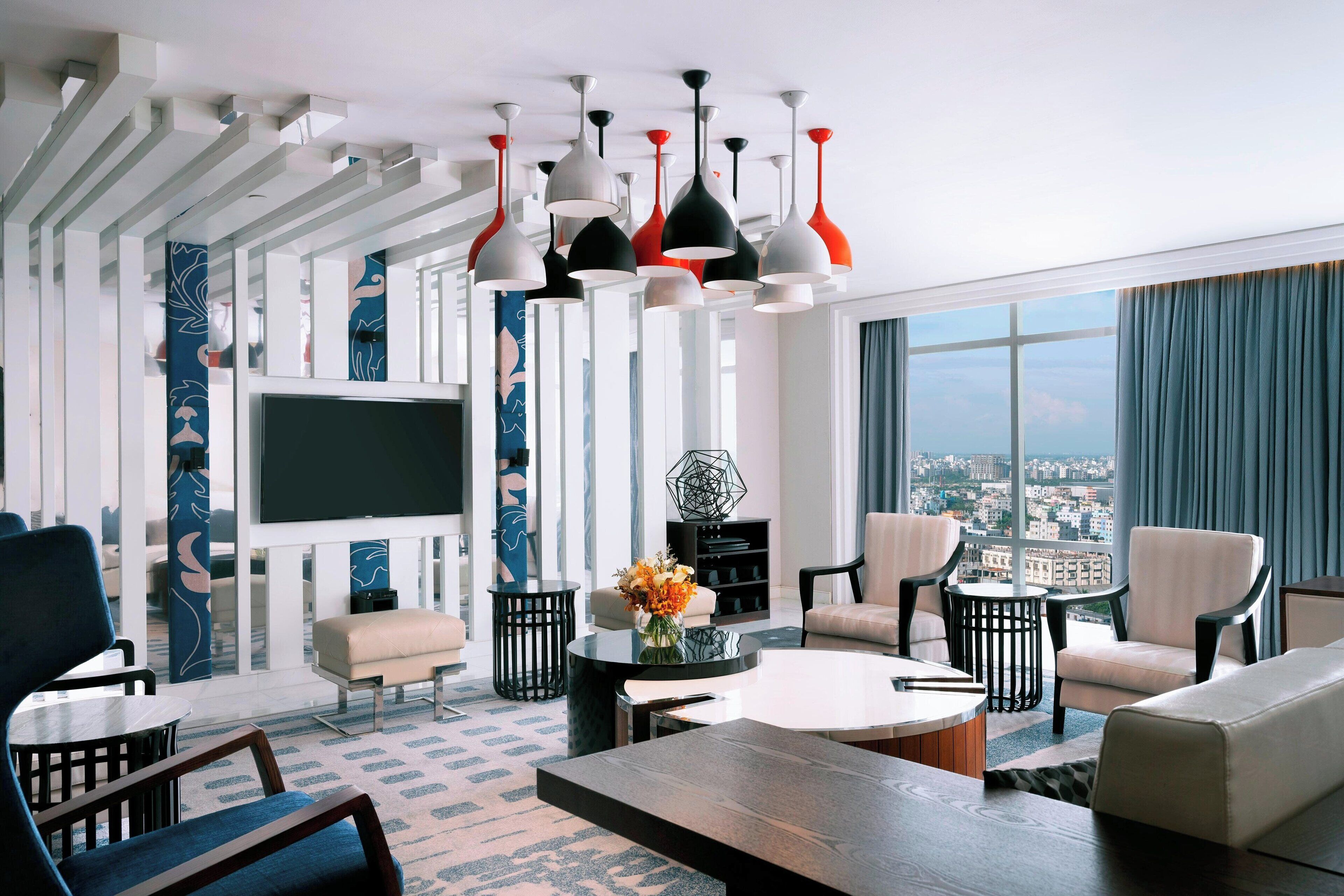 40-inch LED TV with cable channels, TV, pay films