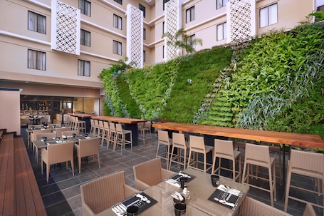 Área de parrillas y picnic