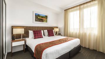 Coffres-forts dans les chambres, bureau