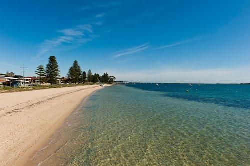 Beach nearby