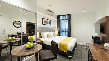 1 bedroom, soundproofing, iron/ironing board, free WiFi