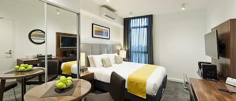 1 bedroom, soundproofing, iron/ironing board, free WiFi
