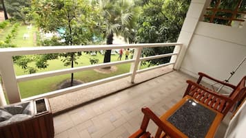 Vista desde la habitación