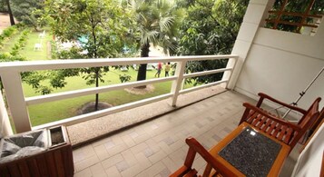 Vista desde la habitación