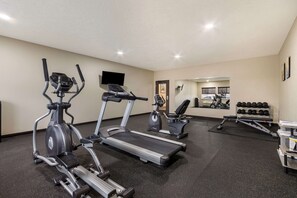Fitness facility - Comfort Inn Yankton SD (Yankton)