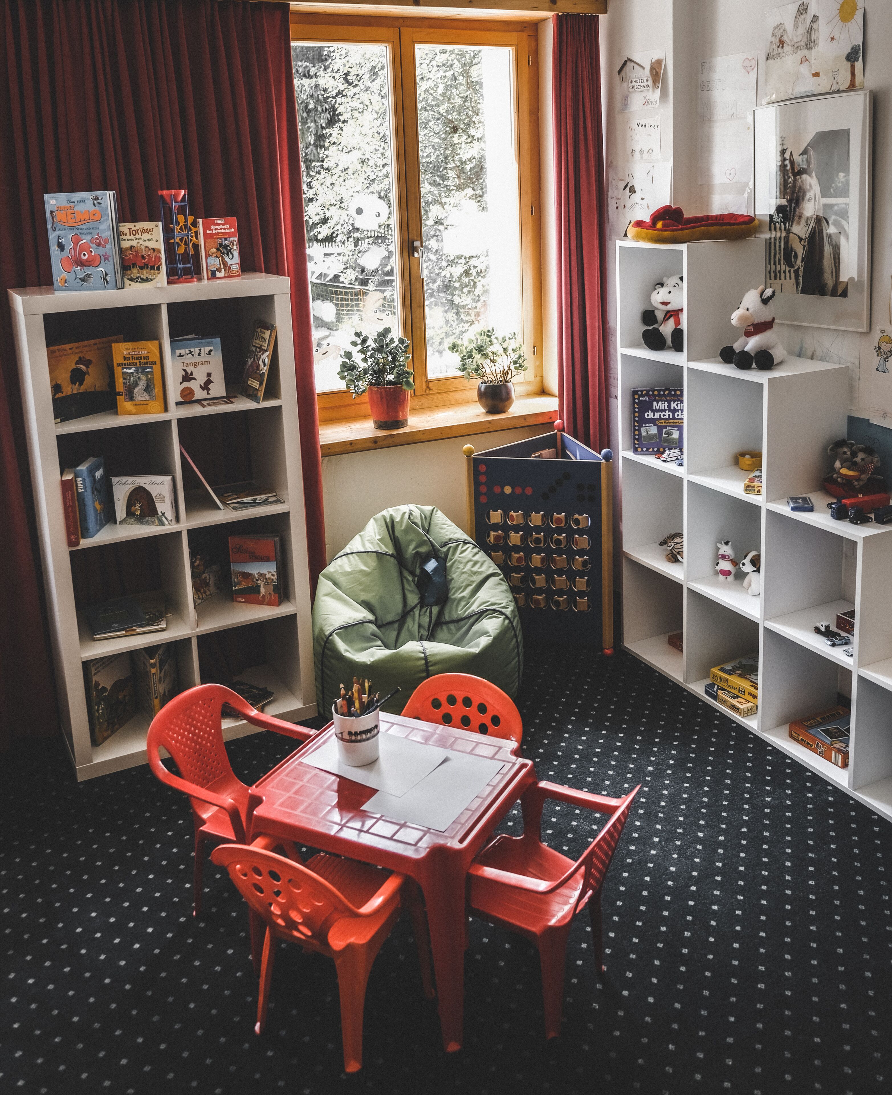 children’s play area – indoor