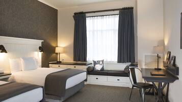 In-room safe, desk, iron/ironing board, free cots/infant beds