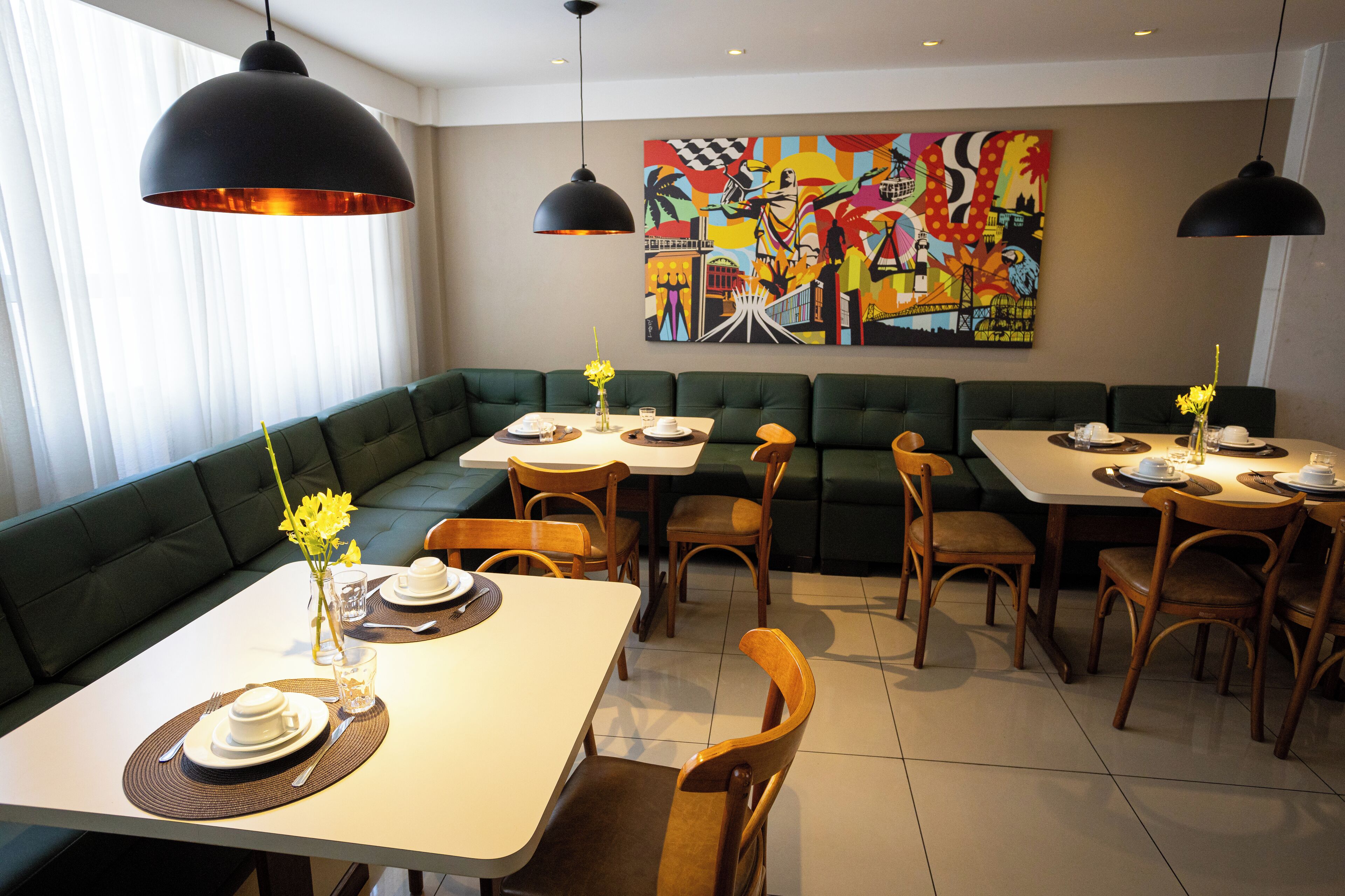 Desayuno buffet incluido todos los días