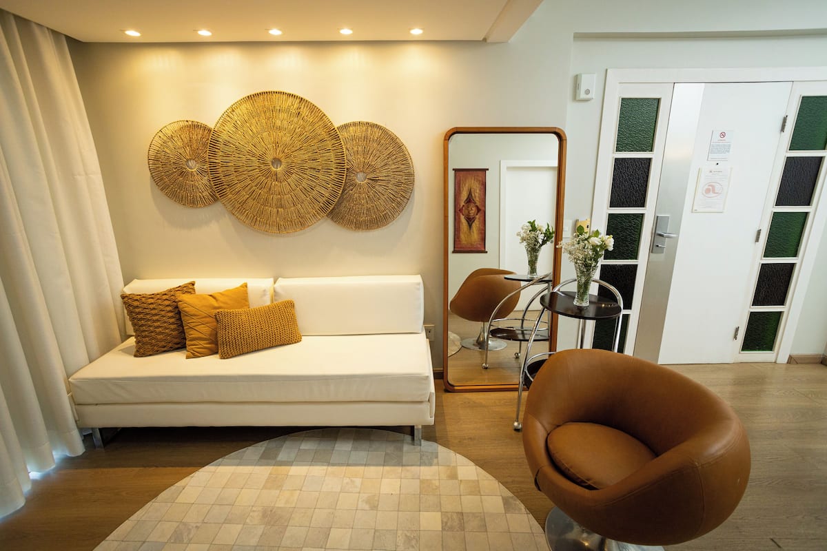 luxury double room | 1 bedroom, minibar, soundproofing, free wifi