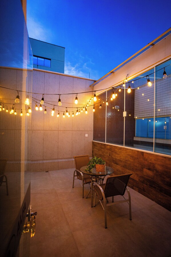 Luxury Double Room | Minibar, soundproofing, free WiFi, bed sheets - Alfa Hotel (Vicosa)