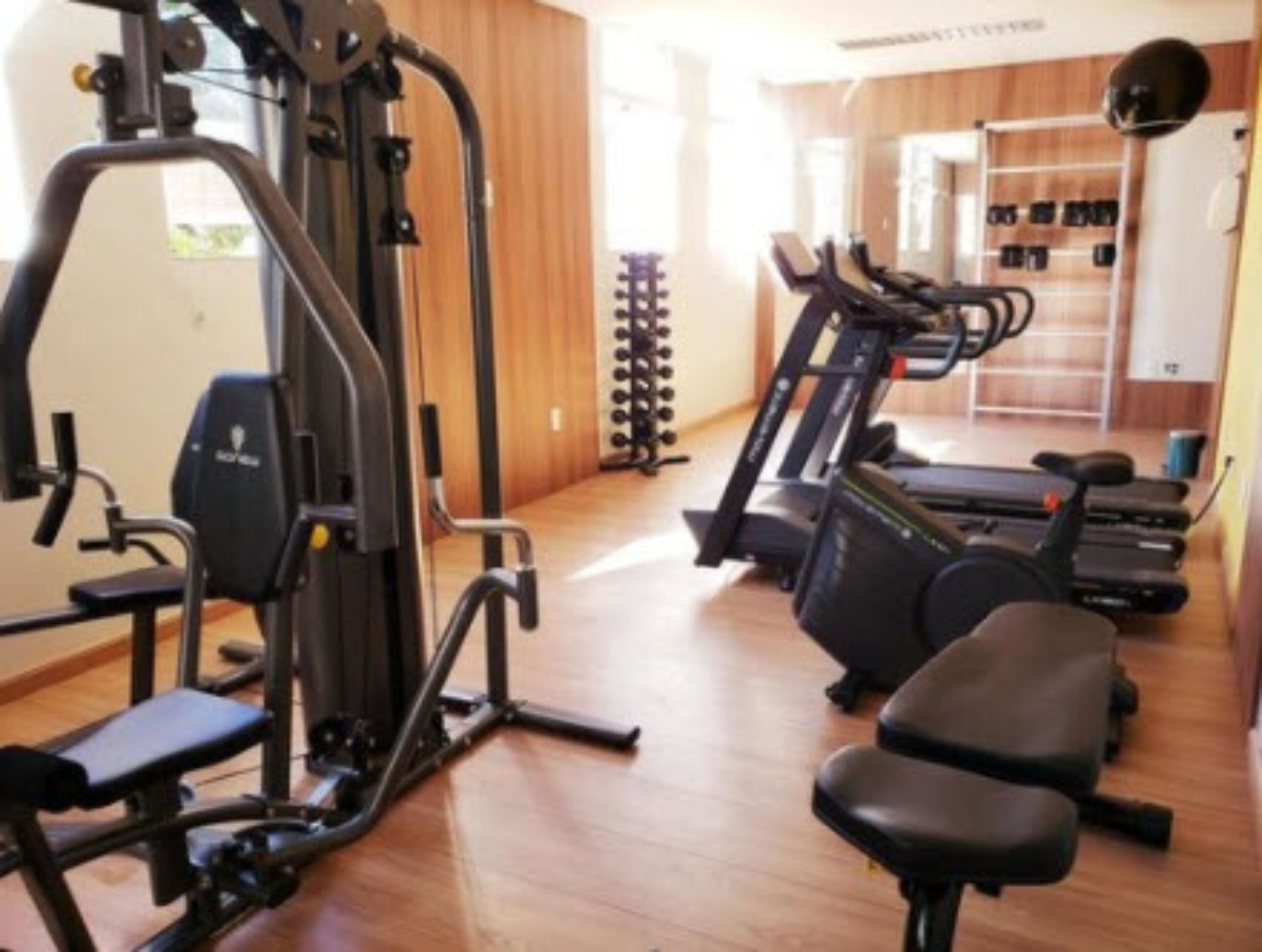 fitness facility