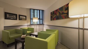 Sitteområde i lobbyen
