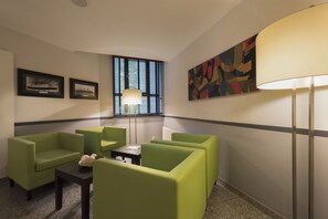 Sitzecke in der Lobby