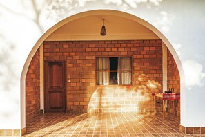 Double Room, Garden View, Garden Area | Terrace/patio