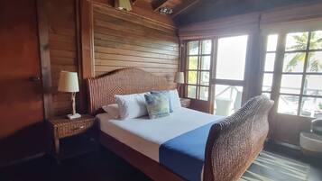 Superior Double Room, 1 Queen Bed, Ensuite, Beach View | View from room